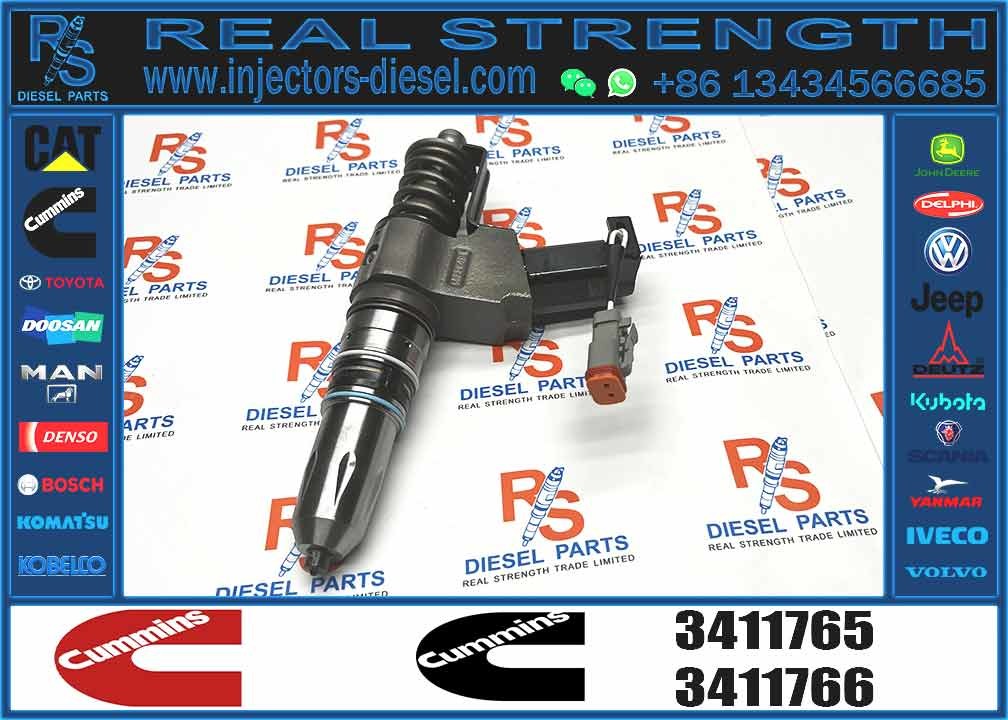 N14 Series Engine Common Rail Fuel Injector 4307516 3411691 3087560 3411765 For Cummins