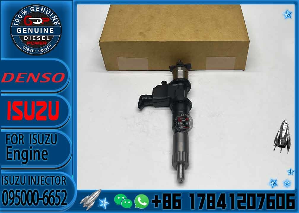 new 0950006652 0950006653 auto parts injector 095000-6652 095000-6653 095000 6652 095000 6653 for ISUZU
