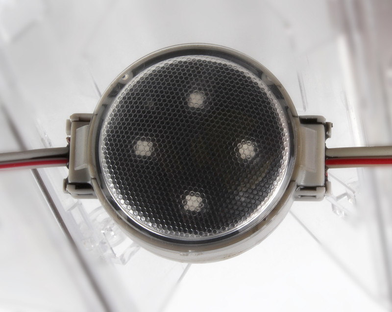 Programmable 100LM/W 40mm IP65 0.9W 15V RGB LED Pixel