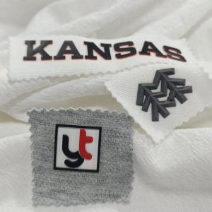 Wholesale Factory Customized Hot Sale 3D Glossy Silicone Heat Transfer Sticker High Quality 3D Effect Heat Transfer Logo for Garment from china suppliers