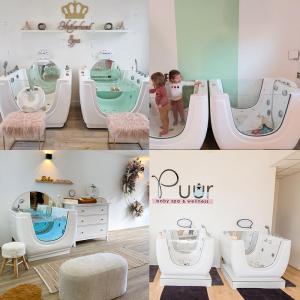 Wholesale Freestanding acrylic Whirlpool Jetted Massage Bathtub Baby Swimming Pool Bathtub from china suppliers