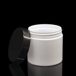 80ml 100ml Various Capacity PET Cosmetic Containers With Screw Lid