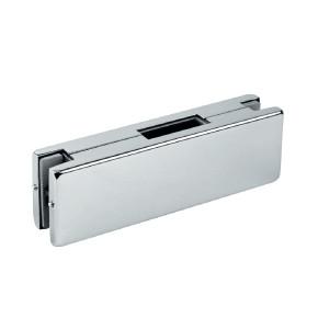Wholesale Glass Patch Fitting A-090B, Material aluminium, steel, stainless steel, finishing satin, mirror from china suppliers