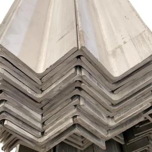 Wholesale Bright Stainless Steel Angle Bar 304 316 201 202 20mm from china suppliers