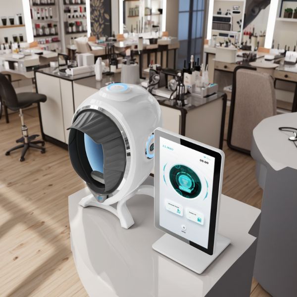 Skin Analyzer M8 smart AI powered skin analyzer providing detailed wrinkle pigmentation and acne analysis to enhance skincare consultations