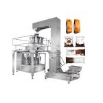 10-50 Bags/Min Tortilla Packaging Machine With SUS304 110-350mm Bag Width
