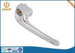 Plated Aluminum zinc alloy die cast Custom Door handles Hardware