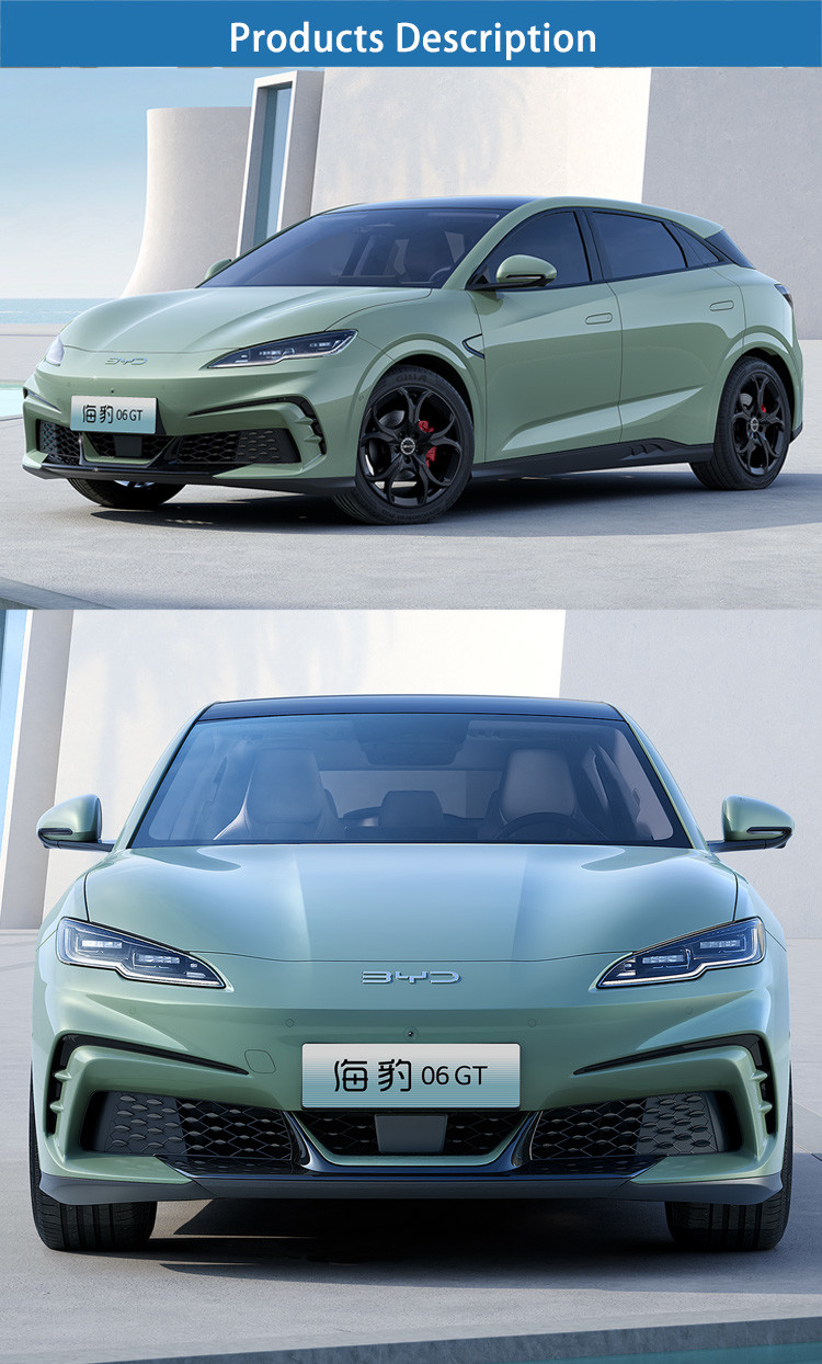 2024 BYD Seal 06 GT EV Electric Car Pure SUV 4WD Sunroof-Free All-Electric Driving