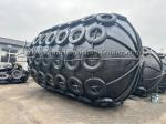 Shock Absorption Pneumatic Rubber Fender Black Credible Inflatable Marine Fender