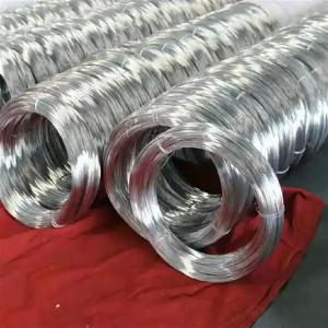 Wholesale Galvanized Steel Wire Rope Steel BWG 21 22 Customized Thickness GI Wires from china suppliers