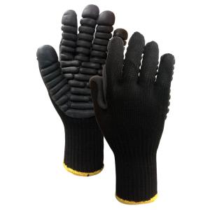 Wholesale Size 8 - Size 11 Anti Vibration Gloves For Carpal Tunnel rubber chloroprene palm from china suppliers