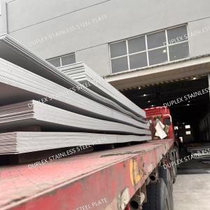Wholesale 2205 Duplex Stainless Steel Plate High Strength Corrosion Resistance Alloy S32205 Plate from china suppliers