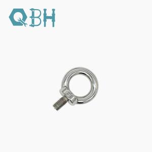 Wholesale Hardware Rigging Galvanized Lifting Eye Bolt DIN580 Carbon Steel Drop Forged from china suppliers