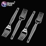 Food grade take away supplies disposable individual package plastic fork ps