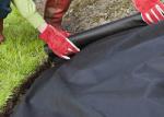 Easy Plant Breathable Non Woven Fabric , Garden Ground Cover Fabric Weed Block