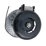 60W 0.55A 230V High Air Volumn Pellet Stove Room Blower Fan For Drying Oven