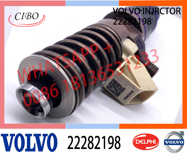 Common Rail Fuel Injector BEBE1R12001 22282198 for Diesel Engine D11K HDE11 EXT SCR