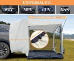SUV Car Tent, Tailgate Shade Awning Tent for Camping, Vehicle SUV Tent Car