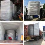 Waterproof Outdoor Indoor Stainless Steel Prefab Guard House , Noise Protection