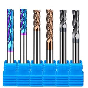 Wholesale 200mm Cutting Extra Long Endmill Flute Neck Tungsten Carbide Solid Cnc Brazed from china suppliers