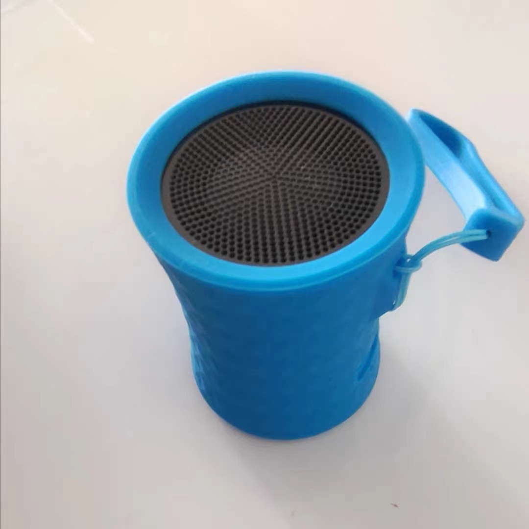 Xiao Man Waist Bluetooth Sound True Wireless Stereo Speaker Silicone Protective Cover Waterproof Outdoor Durable Case