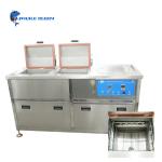 Two Tanks Industrial Ultrasonic Cleaner 960L For Big Components