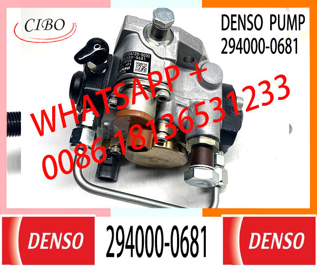 Neutral Size Injection Oil Pump 294000-0681 294000-0681