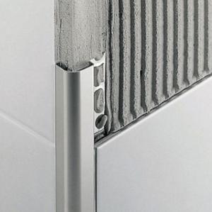 Wholesale Tile Accessories Stainless Steel Tile Trim For Wall Decoration SS201 Ceramic Tile Strips from china suppliers