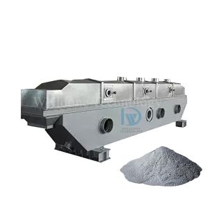 Wholesale High Quality ISO Certified Electric Vibrating Fluid Bed Dryer Drying Foods Salt Tea Maize Germ Other Ingredients New Condition from china suppliers