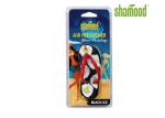 Slipper Shaped Black Ice Smell MSDS Air Freshener Car Hanging