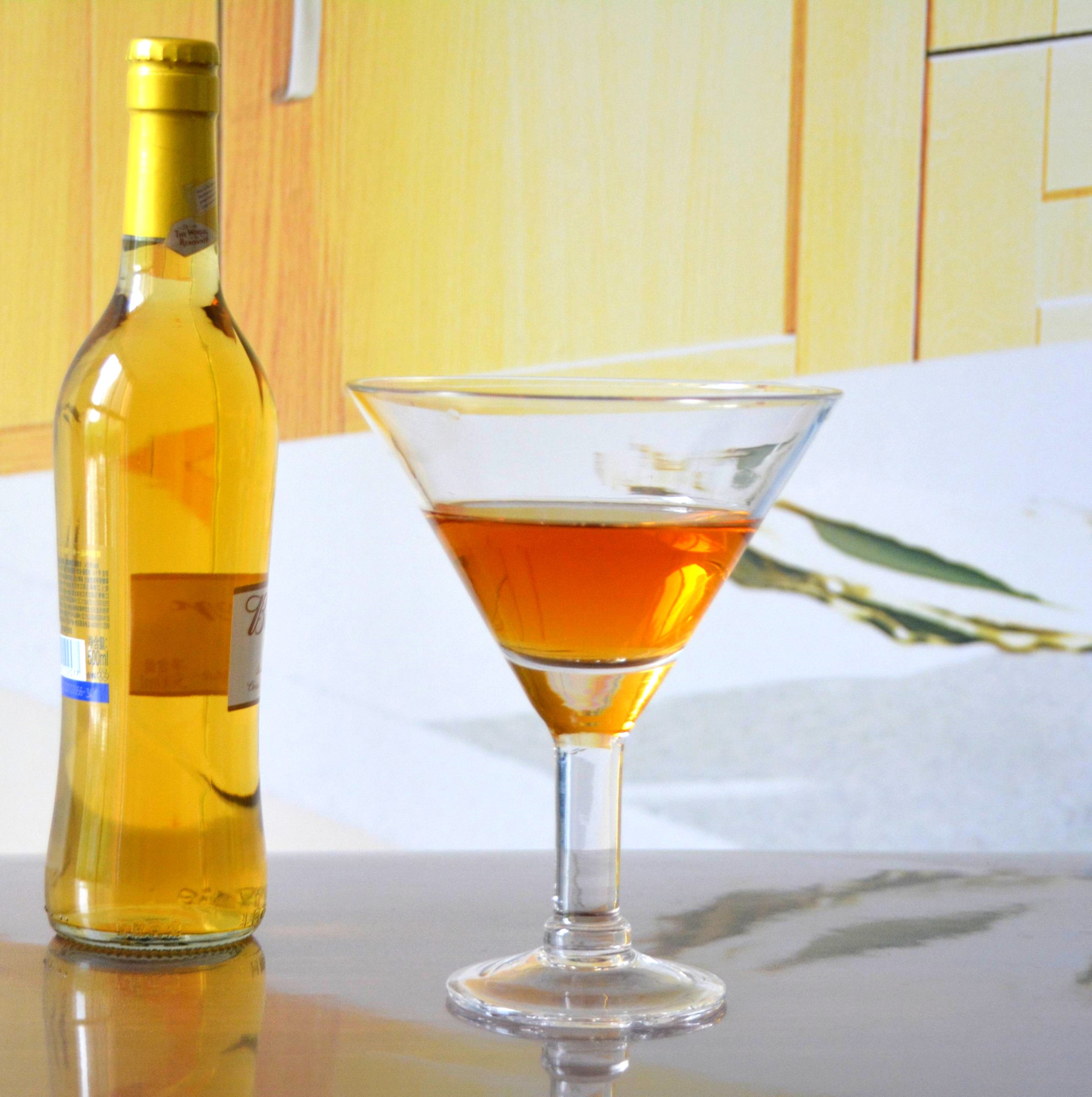 Unique Customization Thick Stem Crystal Cocktail Glasses