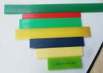 Yellow 75A High Tolerance Screen Printing Squeegee PU 50*9*4000