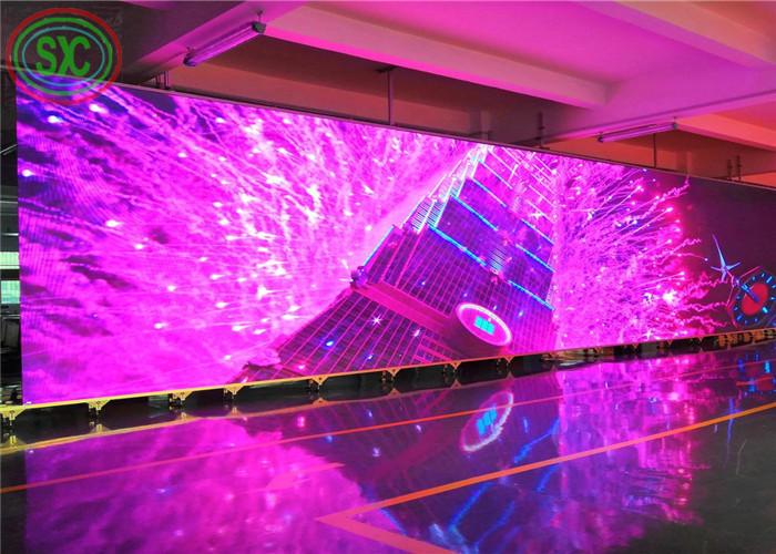P3.91 Stage LED Screens High Brush Outdoor 500x500mm Die - Casting Aluminum