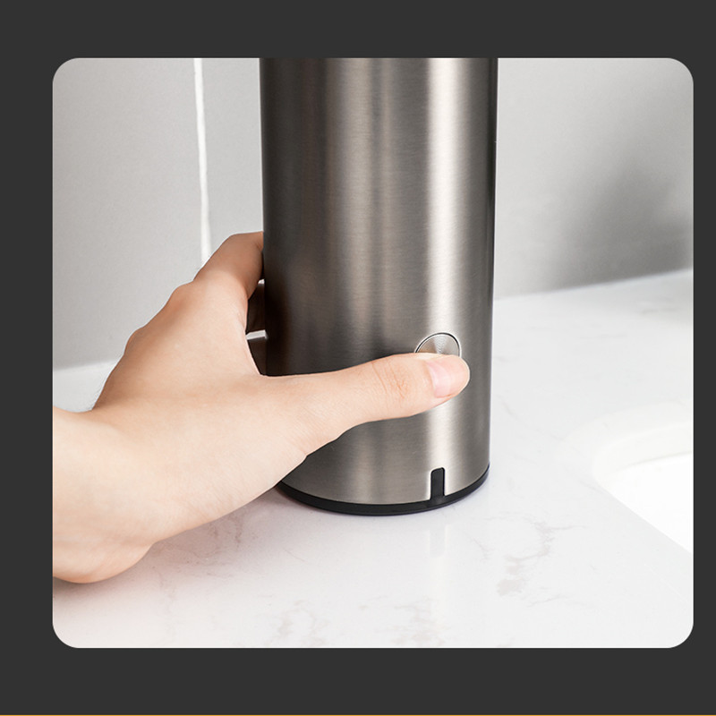 FCC Stainless Steel Sensor Soap Dispenser 9.2oz Electronic