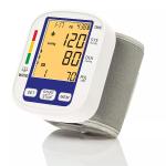 180 Bpm Household Blood Pressure Monitor 99 Memories Plastic Automatic Cuff