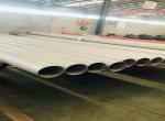 304 Cold Rolled 12X18H10T 08X18H10T Stainless Steel Seamless Pipe ASTM A312