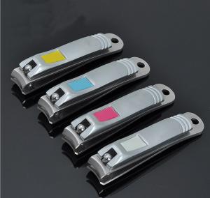 Wholesale Brushed Stainless Steel Pearl Nickel Plated Finger or Toe Nail Clipper from china suppliers