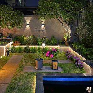 Wholesale Addressable LED Strip Lights Warm White Concave Lens 24.9FT IP65 Waterproof For Outdoor Decoration from china suppliers