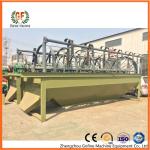 Semi Automatic Organic Fertilizer Production Plant Reliable Running Easy