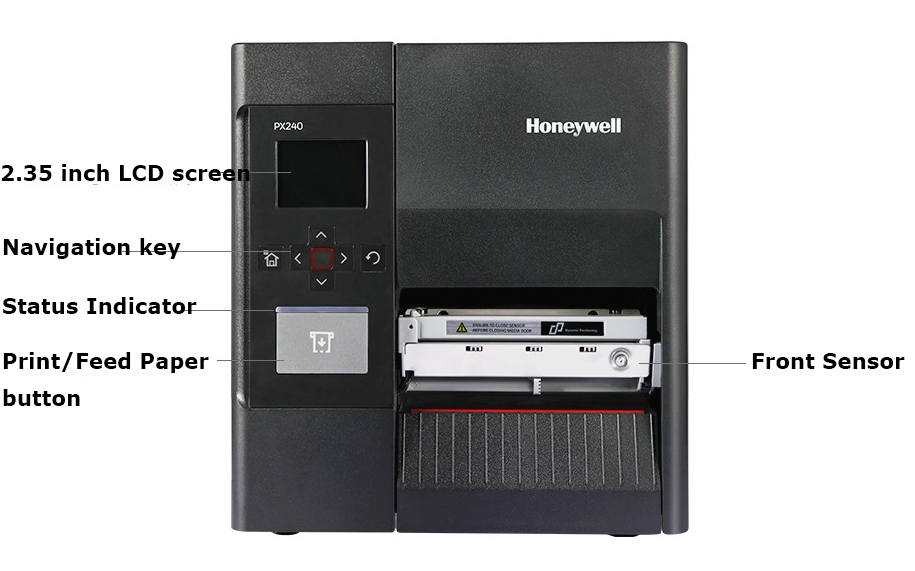 Barway Thermal Transfer & Thermal Directly Industrial Barcode Printer