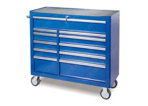 Wholesale Heavy Wheels Industrial Roller Cabinet 11 Drawer Stainless Steel SPCC Material from china suppliers