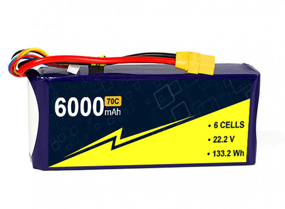 3s 11.1v 70C 3000mah Drone Lipo Battery With 3PINS JST-XH XT60 XT90 Connector