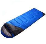 Outdoor Lightweight Thermal Sleeping Bags , Thick Sleeping Bag For Traveling