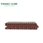 Wooden Grooved Acoustic Panel for Soundproof Recording Studio Contemporary