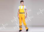 80% Polyester 20% Cotton Twill Safety Work Clothes High Visable Orange Jacket