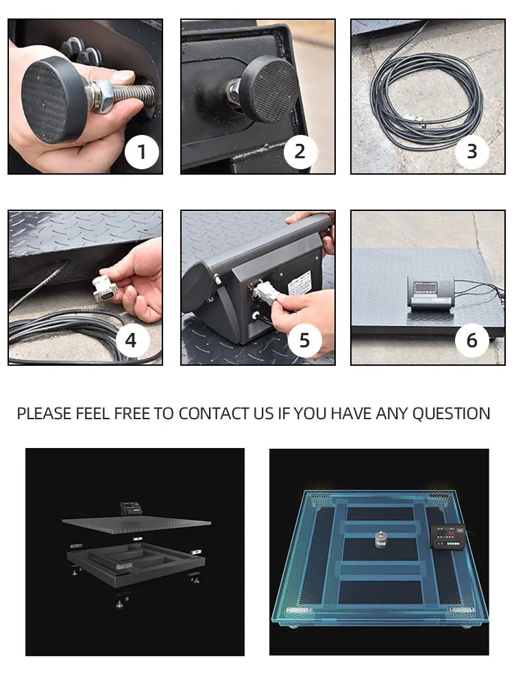 Industrial Fully Electronic Weighbridge