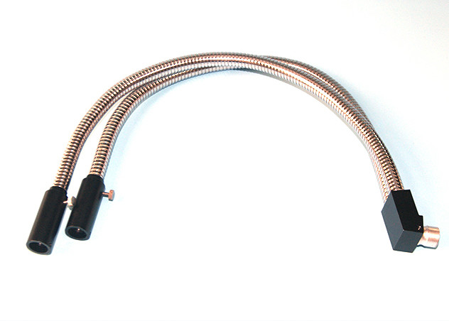 High Temperature Resistance Double 600mm Tubes for Fiber Optic Light Model FCL-150A