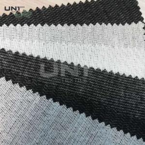 Wholesale Adhesive Fusible Napping Woven Interlining Warp Knitted from china suppliers