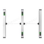 Anti Crush Speed Gate Turnstile Half Height For Airports / Subway