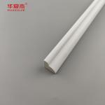 Wholesale Cost Price Pvc Moulding Exterior Bead White Vinyl 8FT 13x11mm Pvc